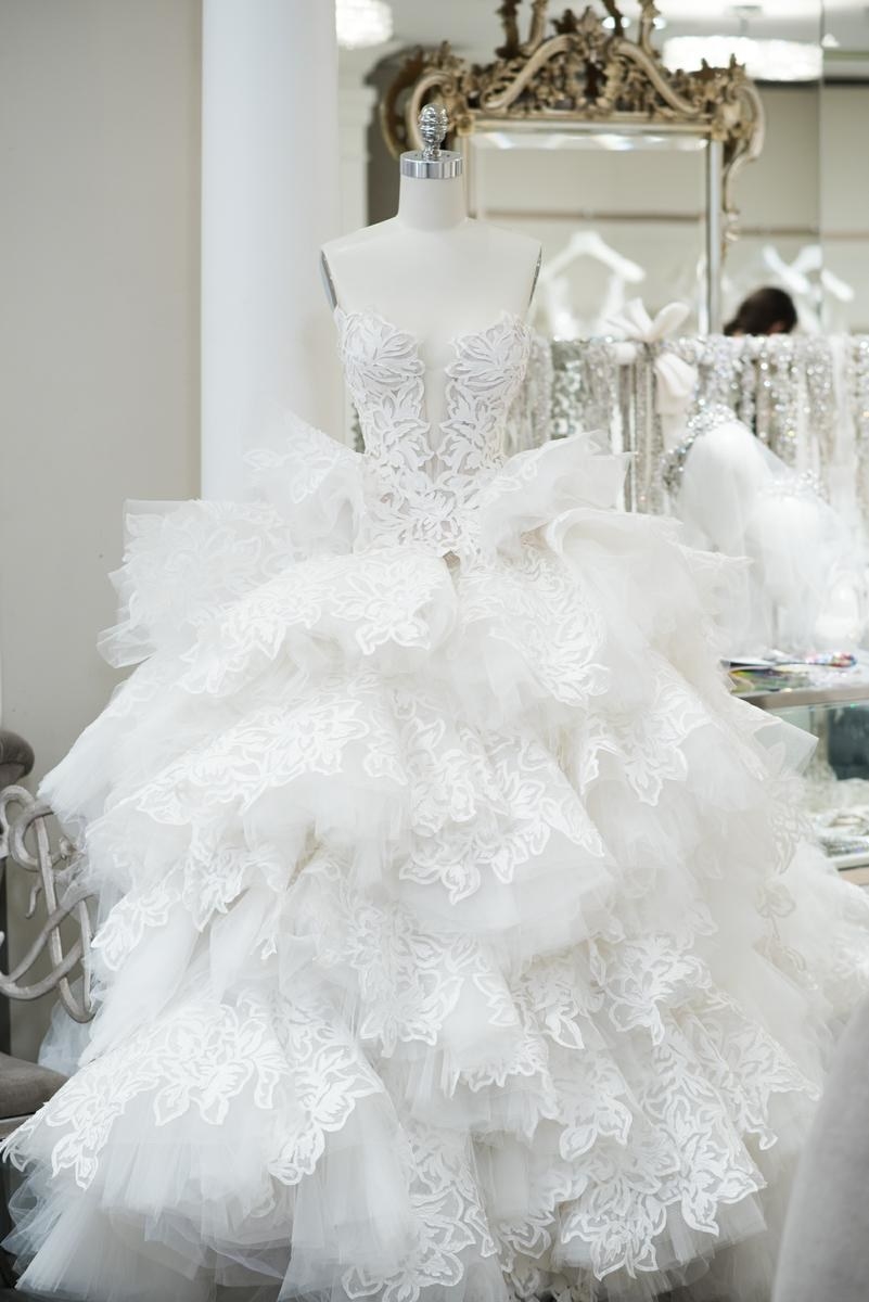 Pnina tornai most expensive wedding dress best sale