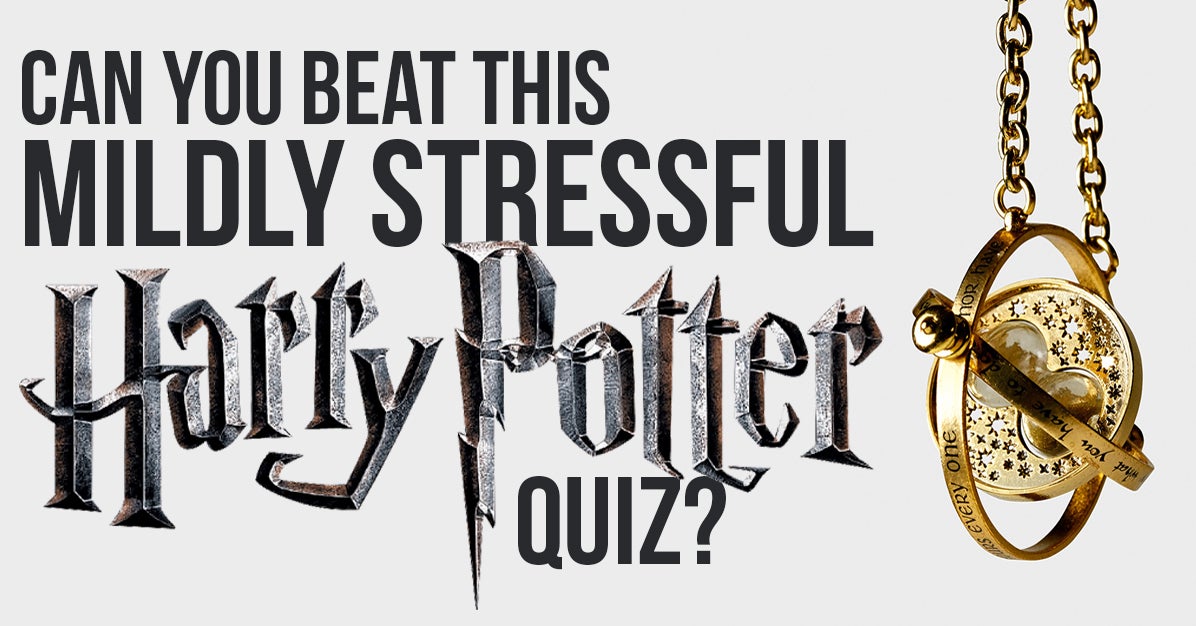 If You Get More Than 15/20 In This Timed "Harry Potter" Quiz You're