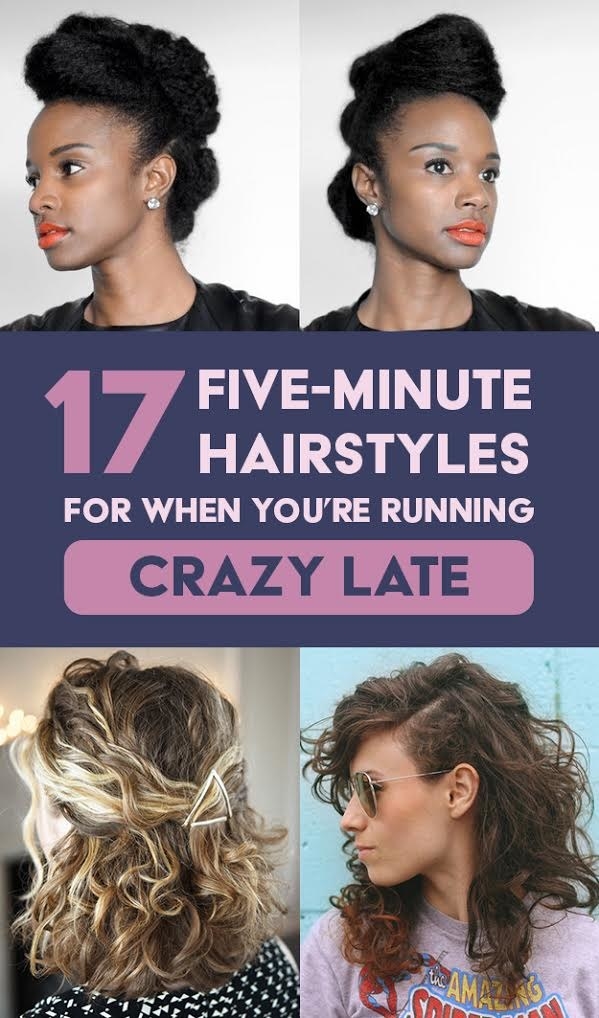 Simple 2 Minute Hairstyles - Samantha Elizabeth