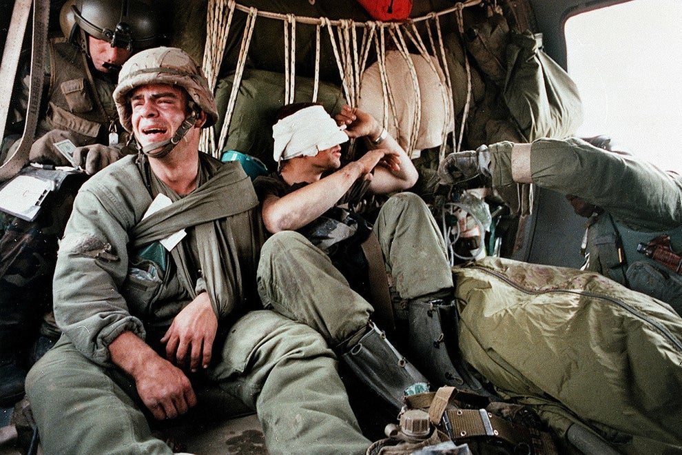 In Pictures: The Grim And Absurd Reality Of The First Gulf War