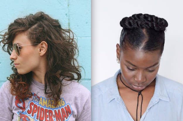 21 Hairstyles You Can Do In Less Than Five Minutes