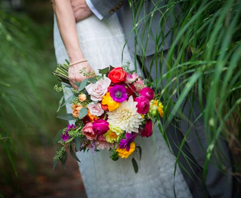 If you're getting married on a farm, see if the owner can sell you flowers or greenery at wholesale prices.