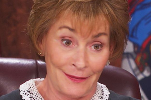 We Need To Talk About Judge Judy Being A GD Fucking Boss