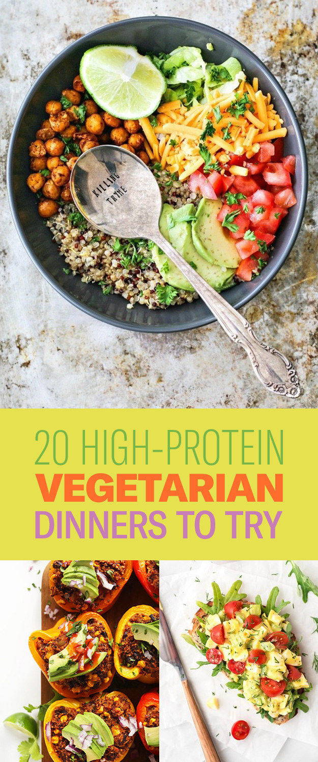 20 Protein-Packed Dinners With No Meat