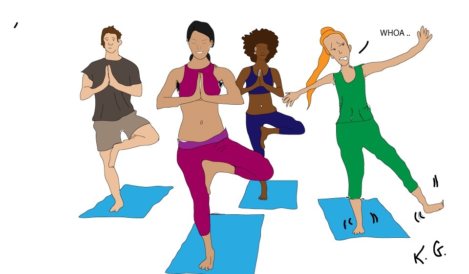 If there’s any one place on earth that the unbendable should absolutely avoid, it’s the dreaded yoga class. Well, I mean, unless you find enjoyment in being a stiff buffoon among a bunch of limber know-it-alls, be my guest. Namaste.