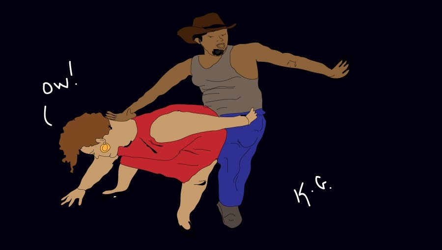 So you know that awkward moment when you’re backing it up on a guy at the club, and he tries to bend you over, but instead you end up looking like an old lady struggling to get off her 70’s floral couch? *Shudder* Embarrassing much?