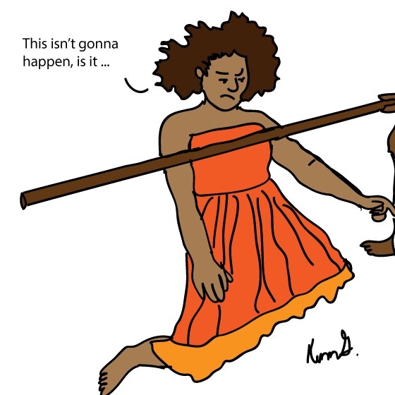 The best way for that my salty ass can deal with the fact that the limbo will never happen for me is to remind myself that people who excel in dipping under sticks are are extraterrestrial, non-human creatures without a backbone. I mean, it’s the only explanation, right?
