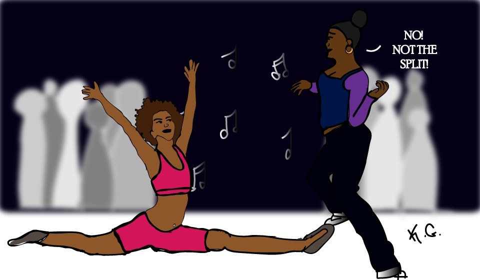 You could do the moonwalk, do a few backflips, and even walk on water like Jesus, but once your dance opponent does a split – it’s a wrap. You lost. Done. Over. If you can’t drop down to the floor like your legs are made of bendy straws, dance battle victories will forever escape your grasp.