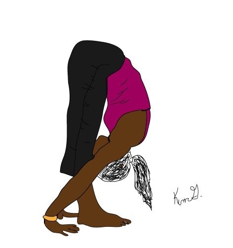 “Okay class, touch your toes!” And there goes the slew of lithe little overachievers that are like:“Toes?! Ha! How 'bout I can touch the ground. With my palms. Yeah, that's right. Do you see this sh**? My f***ing palms."