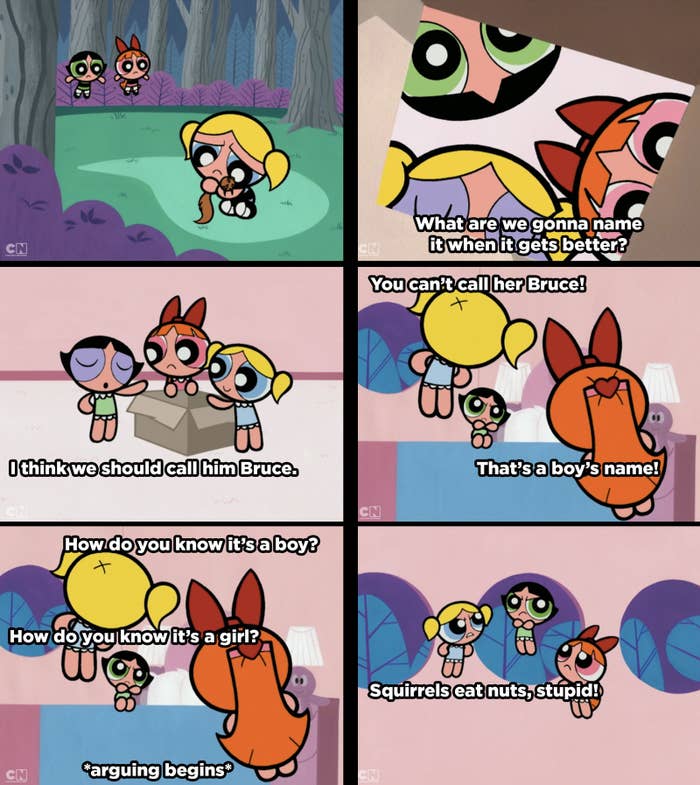 Powerpuff Girls Cartoon Porn Captions - 16 Adult References In \
