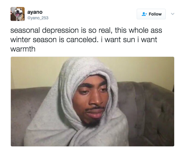 17 Jokes That Are Only Funny If You Have Seasonal Affective Disorder