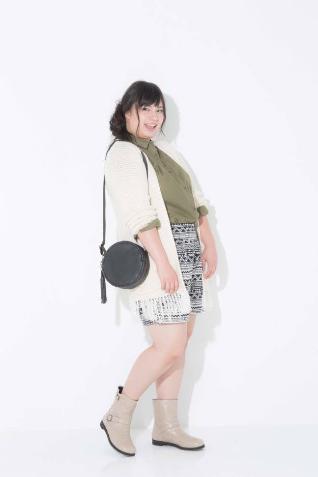 ぽっちゃりしていても 本当に可愛くなれる ぽっちゃり女子がつくる新しいファッション文化