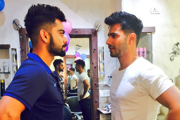 Virat Hairstyle | Virat Kohli's Stylish New Hairstyle Makes a Splash on  Internet | Zoom TV