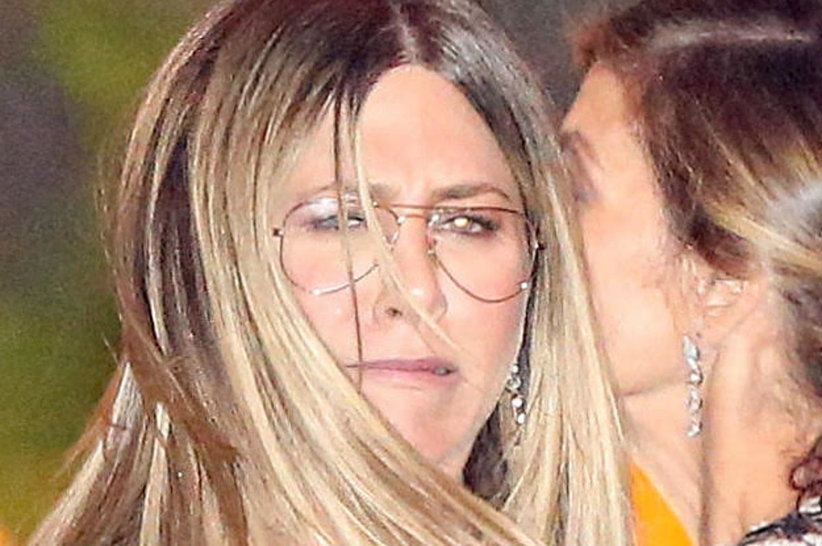 Jennifer Aniston Masters the Rebound Makeover in Los Angeles