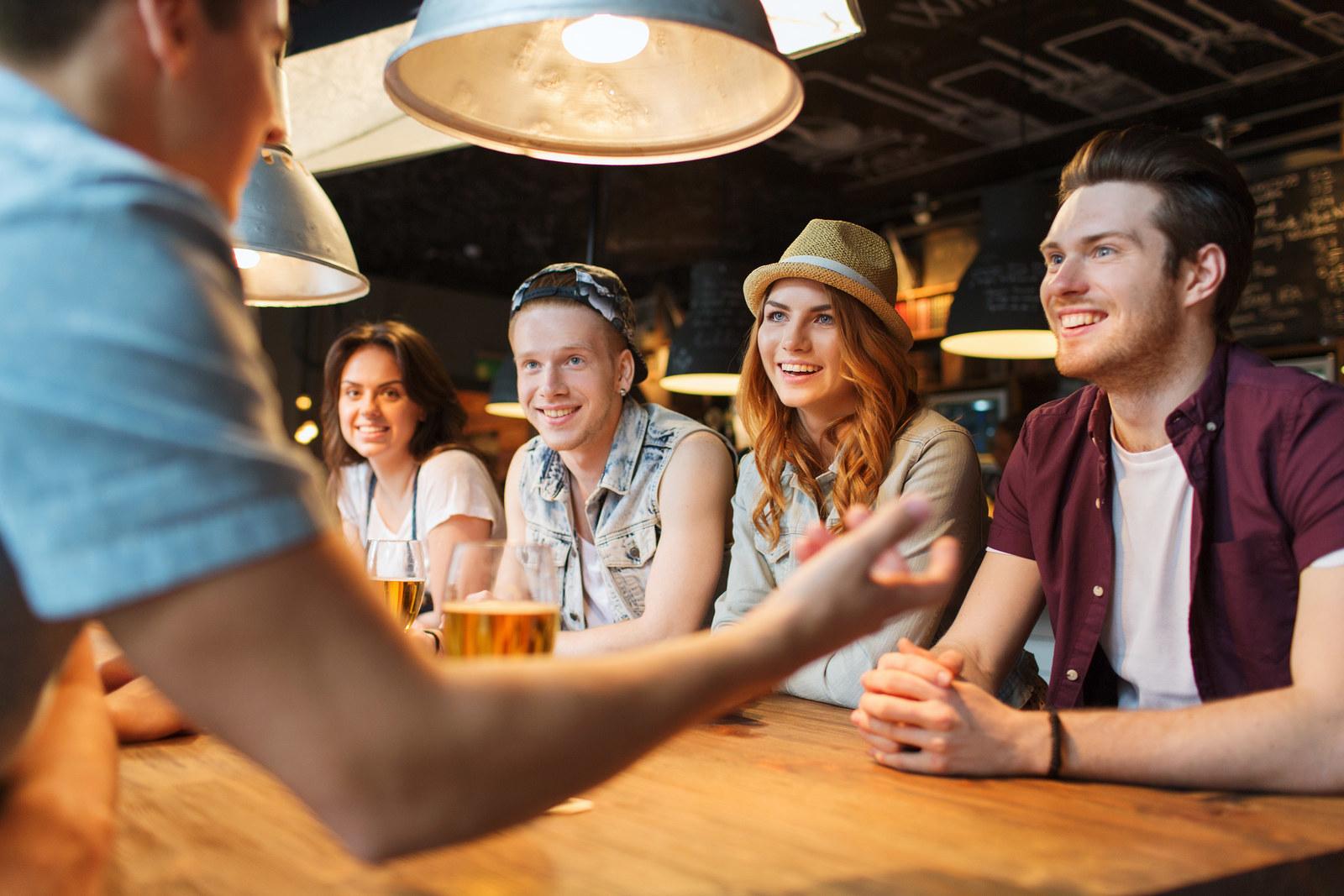After one week of my Facebook deprivation was complete - I realized that how I approached people and started talking to an individual that I did not know improved, in other words, my in person interaction skills got better.