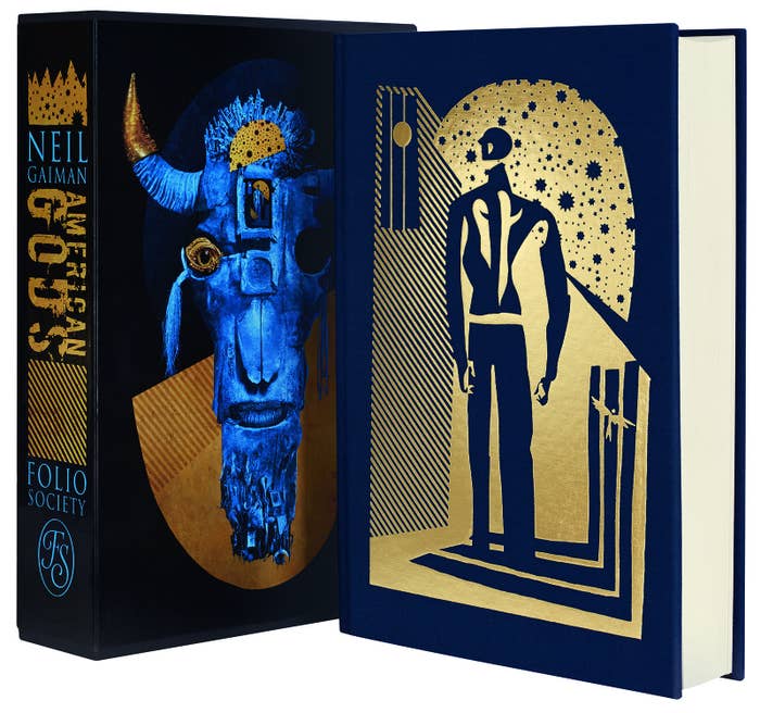 The New Collector S Edition Of Neil Gaiman S American Gods Is