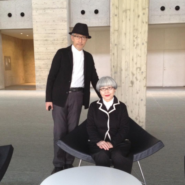 Meet a Japanese Couple Who've Been Married for 43 Years and Always Dress in Matching  Outfits / Bright Side