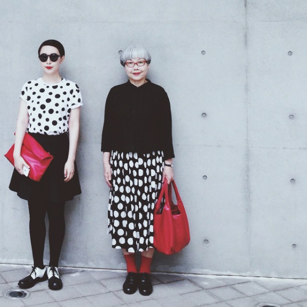 This Japanese Couple Wears Matching Outfits Every Day