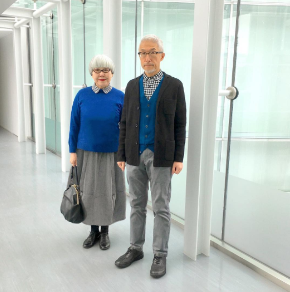 This Japanese Couple Wears Matching Outfits Every Day