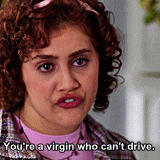 ¡Eres virgen!