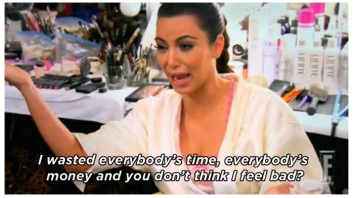 56 Batshit Facts You Didnt Know About Kim Kardashians 72 Day Marriage