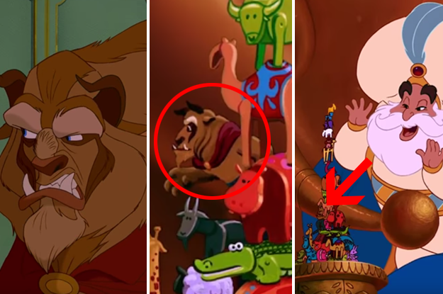 If you're a ~proper~ Disney fan then you're probably very well aware of all the fun Easter eggs animators have slipped into the films over the years, yeah?
