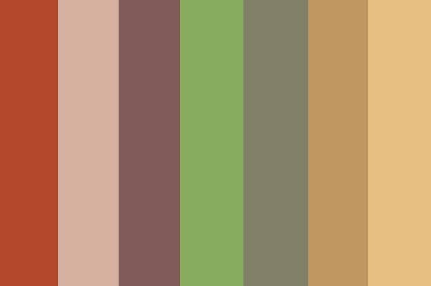 Do You Actually Know The Names Of Colours