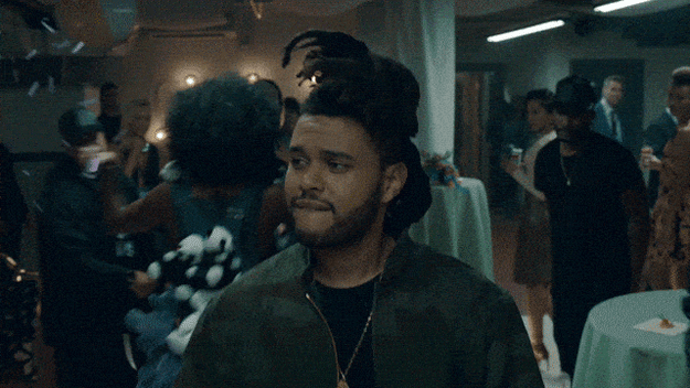 the weeknd live for lyrics