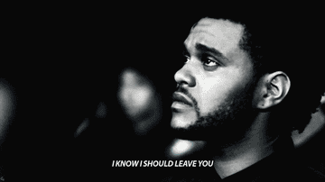 the weeknd live for lyrics