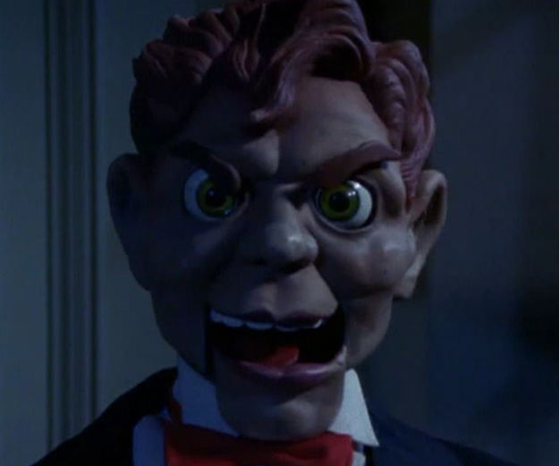 Everything about Slappy the Dummy on Goosebumps.