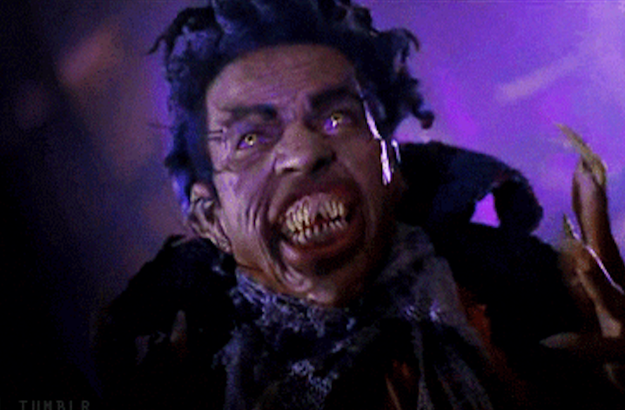 And finally, all of Disney Channel's original movie, Don't Go Under the Bed.