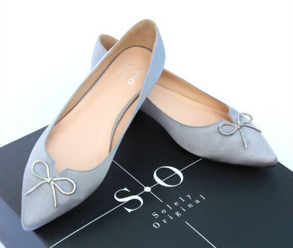 Technology has finally cracked the secret to comfy heels with these custom-made shoes. It all starts with a 3D scan of your foot. Founded by Iris Anson, Solely Original uses high-tech digital software to create perfectly fitting shoes. You can design your very own fairytale shoes using their huge array of styles, colours, textures and fabrics, without even leaving the sofa. When the shoes arrive they'll fit perfectly; moulding to your feet. And what's more, they're affordable.