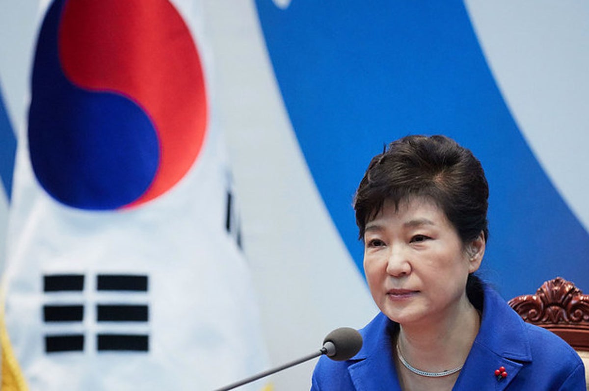 South Koreas First Female President Was Removed From Office Over A Corruption Scandal 