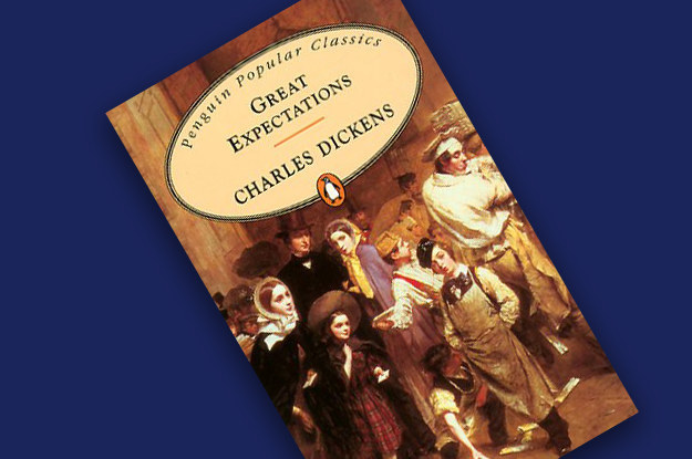 copy of Great Expectations by Charles Dickens