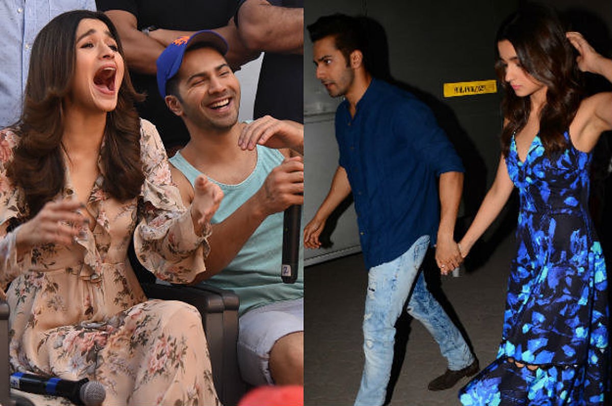 Alia Bhatt And Varun Dhavan Sex Video - 30 Photos For Everyone Who Likes To Pretend That Alia And Varun Are A Couple