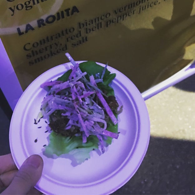 Smoked Lamb Lettuce Cups from The Wild Son