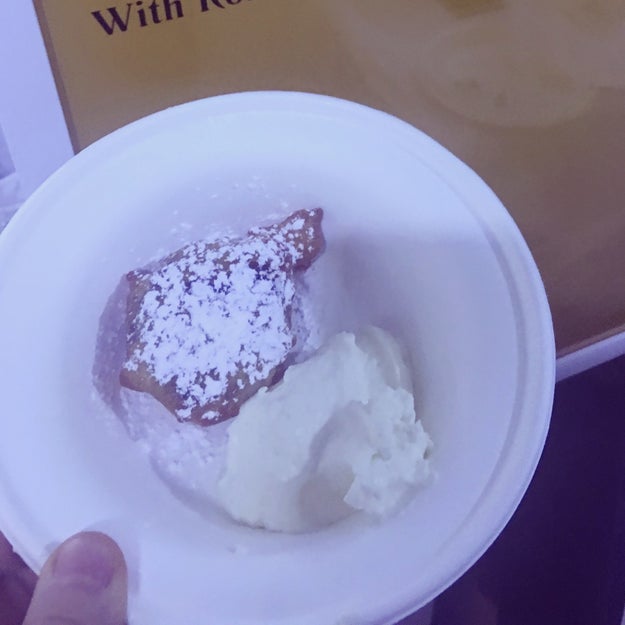 Fried Oreos from Creamline