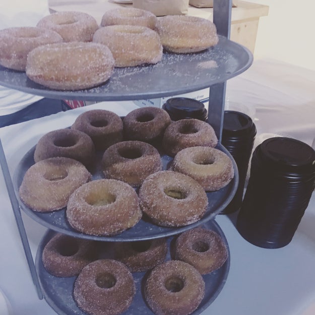 Apple Cider Donut from Jack's Stir Brew Coffee