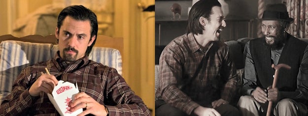 That doesn't mean that Jack survives the trip to Cleveland, however, because as this Reddit user pointed out, Jack looks to be wearing the same shirt en route to Cleveland as he's wearing in the after life with William.