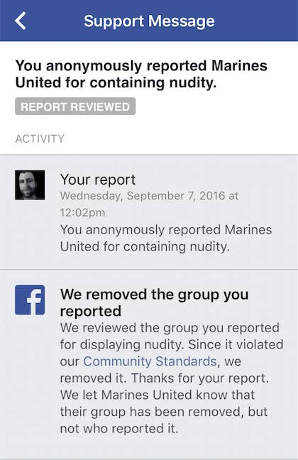 United 4chan marines List of