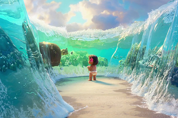 Beautifully Epic Shots That Prove Moana Is A Gorgeous Movie