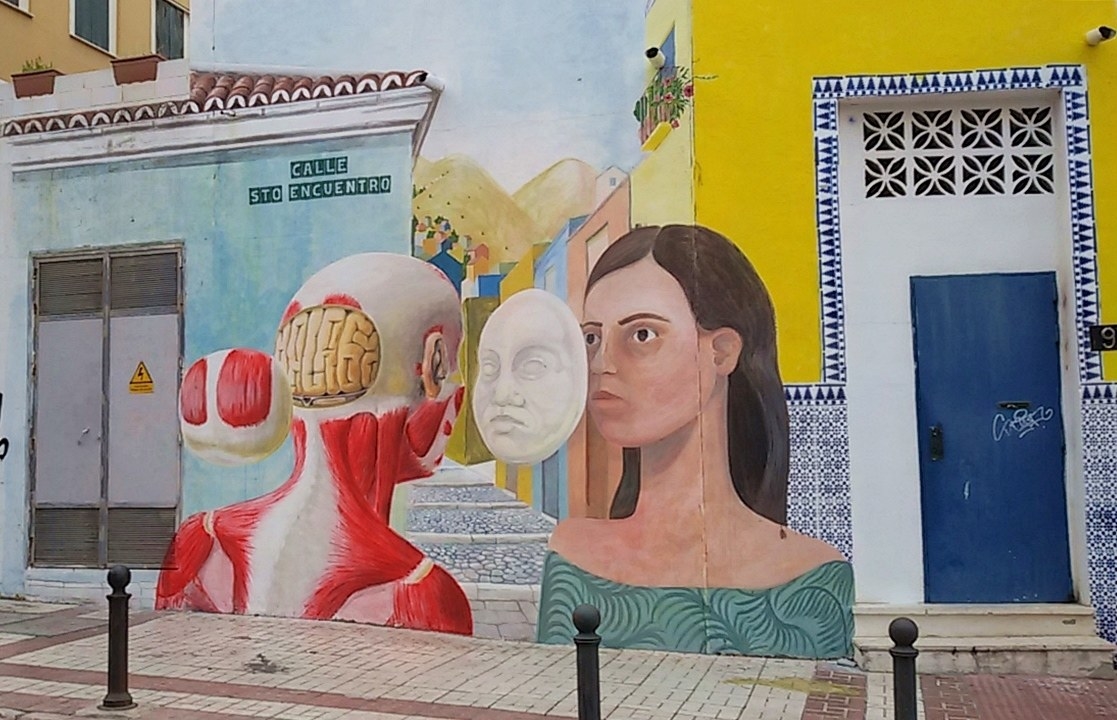 #StreetArt #StreetArtMalaga #WorldsForUs #Graffiti #MAUSMalaga #SohoMalagaStreetArt #TravelMalaga #MalagaGuide