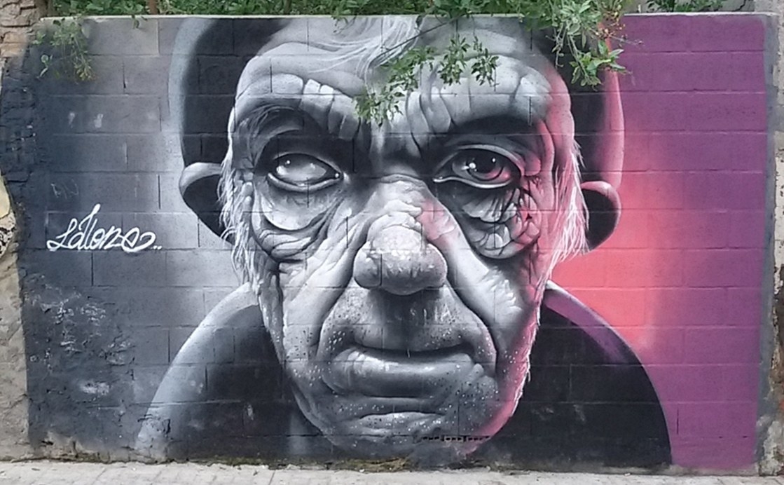 #StreetArt #StreetArtMalaga #WorldsForUs #Graffiti #MAUSMalaga #SohoMalagaStreetArt #TravelMalaga #MalagaGuide