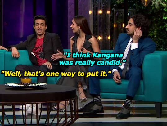 15 Hilarious Moments From The Koffee With Karan Season Finale Koffee with karan season 4 brought out the best in the actors of in the finale, neha dhupia, rohan joshi, malaika arora and ayan mukerji form the panel that picks the best of season 5. koffee with karan season finale