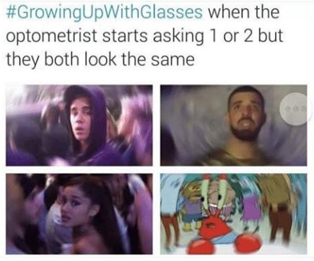 50 Memes About Wearing Glasses That Will Make You Laugh Until Your Eyes