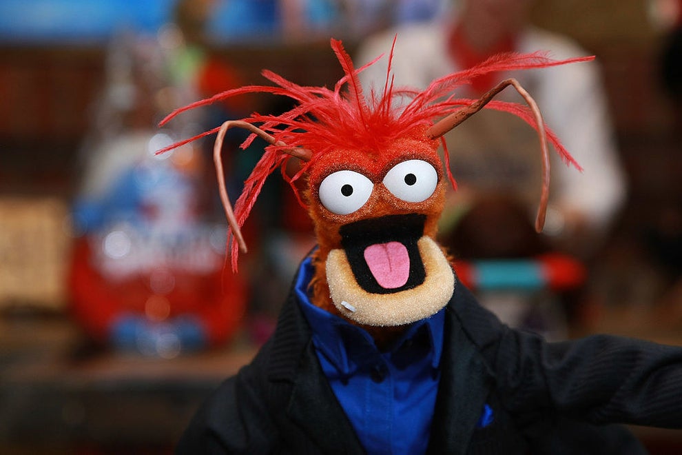 Pepe the King Prawn is based on Bill Barretta's wife's aunt. When a Muppet Show writer asked him to describe the aunt, Barretta accidentally described her as "shellfish" instead of "selfish," and the character was born.