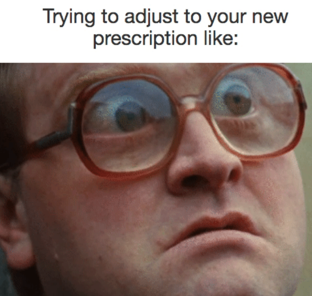 50 Memes About Wearing Glasses That Will Make You Laugh Until Your Eyes Water