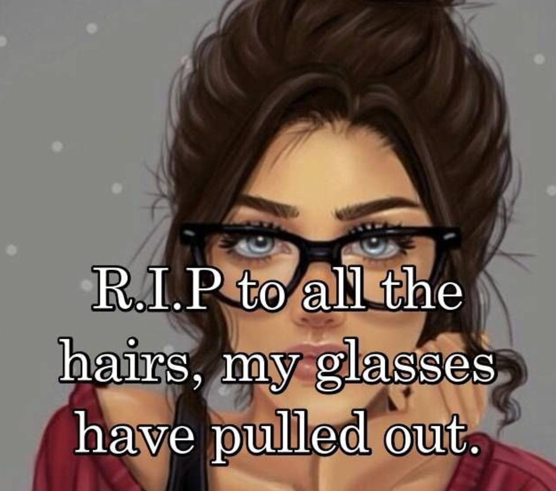 50 Memes About Wearing Glasses That Will Make You Laugh Until Your Eyes Water 