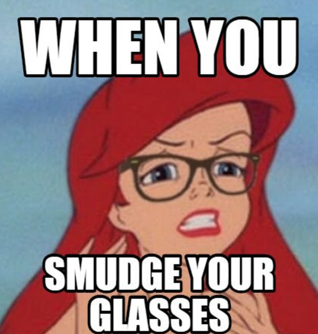 50 Memes About Wearing Glasses That Will Make You Laugh Until Your Eyes