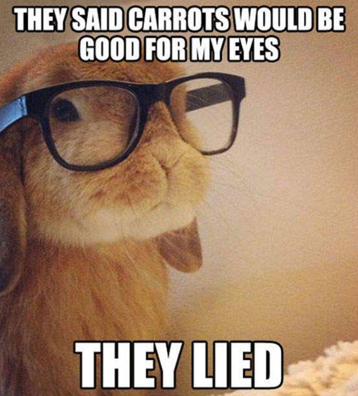 50 Memes About Wearing Glasses That Will Make You Laugh Until Your Eyes  Water
